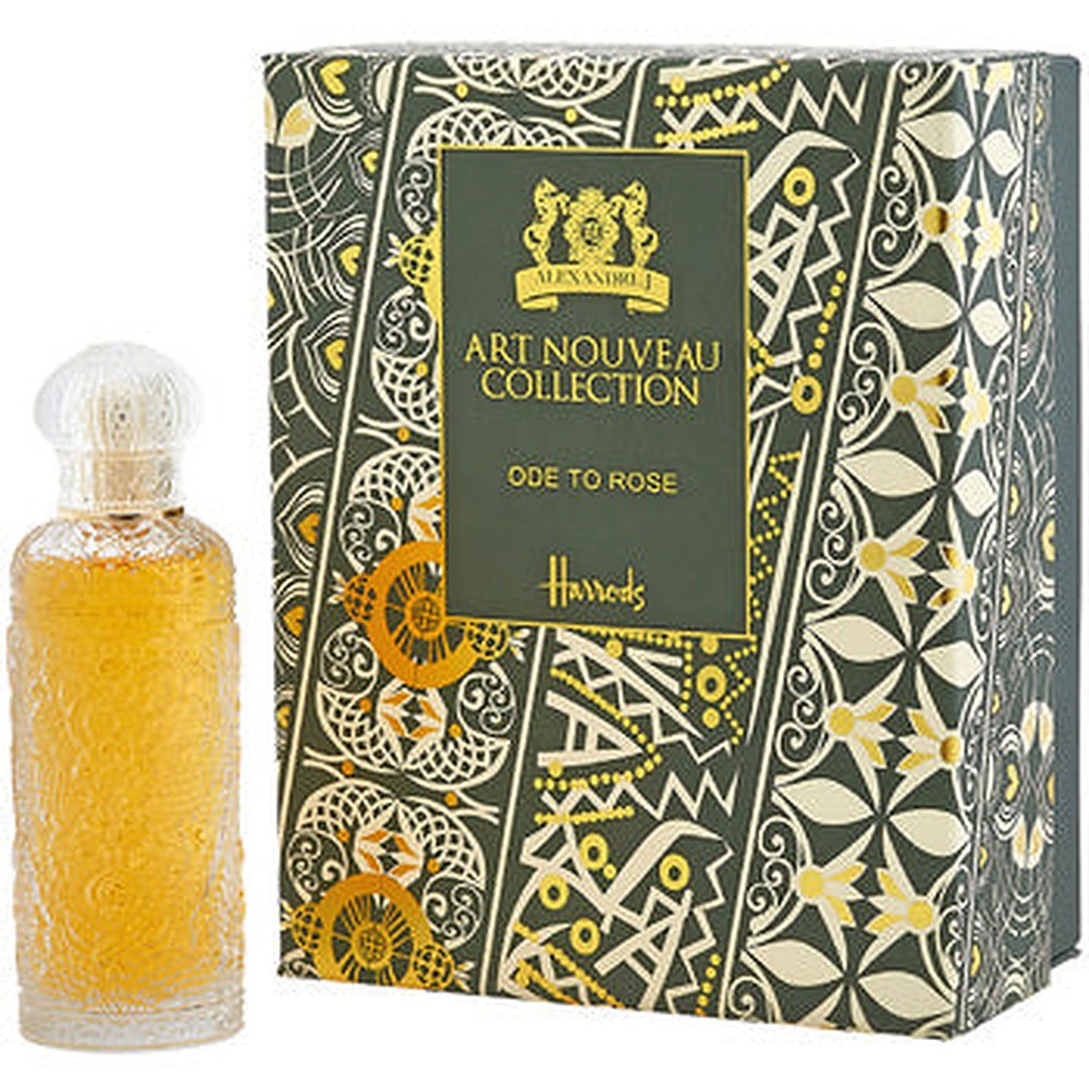 Alexandre j. Art Nouveau Collection Ode To Rose Harrods EDP 100ml