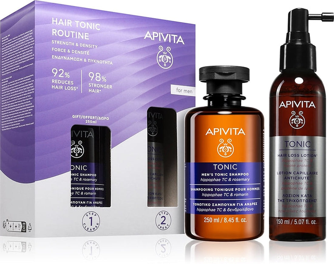 Apivita Tonic Men&