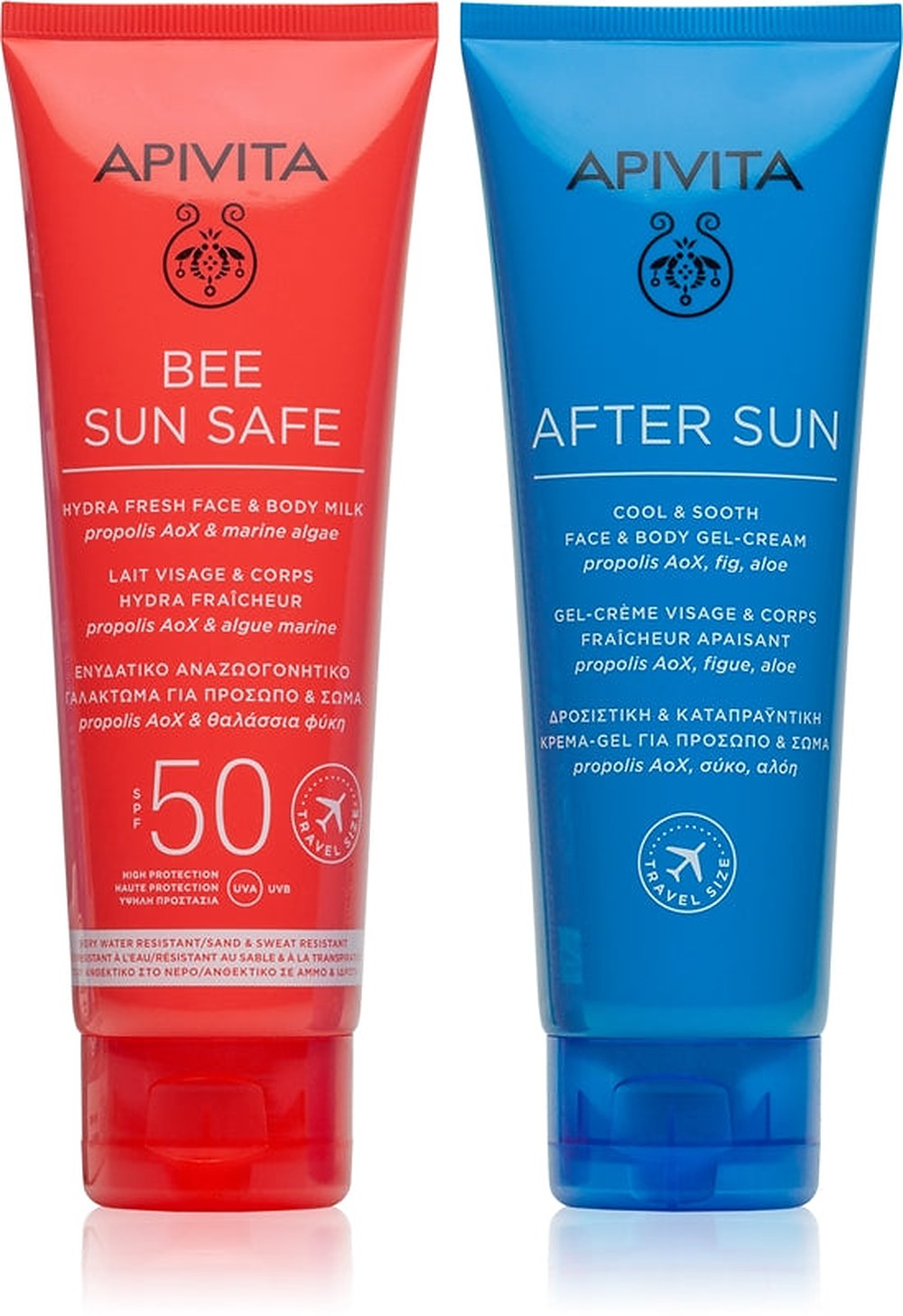 Apivita Bee Sun Safe Beach Essentials σετ ηλιακής προστασίας