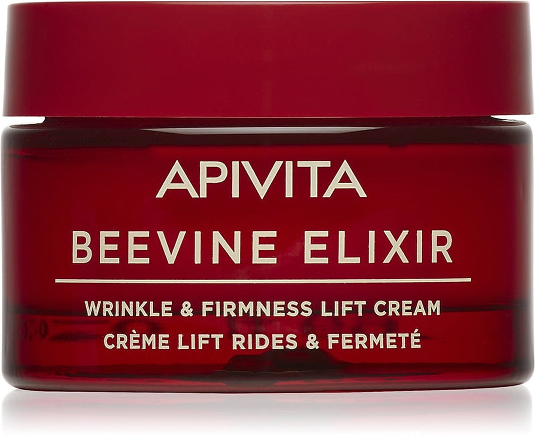 Apivita Beevine Elixir Cream Light crema reafirmante y antienvejecimiento 50 ml