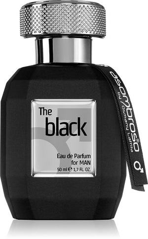 Asombroso by Osmany Laffita The Black for Man Eau de Parfum pour homme 50 ml 
