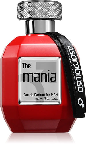 Asombroso by Osmany Laffita The Mania for Man Eau de Parfum pour homme 100 ml 