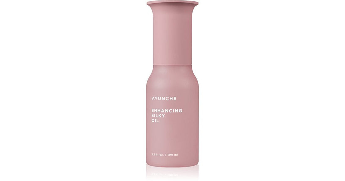 AYUNCHE Enhancing Silky Oil olio illuminante e idratante per capelli rovinati 100 ml