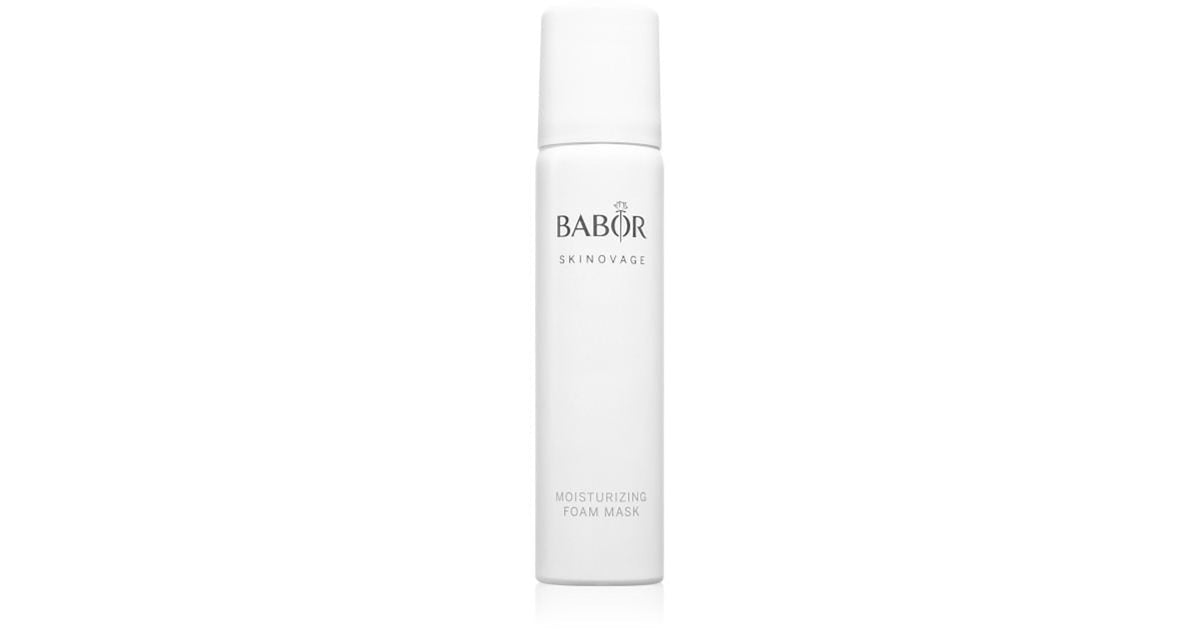 Babor Skinovage Moisturizing — nawilżająca maska do twarzy w sprayu mousse 75 ml
