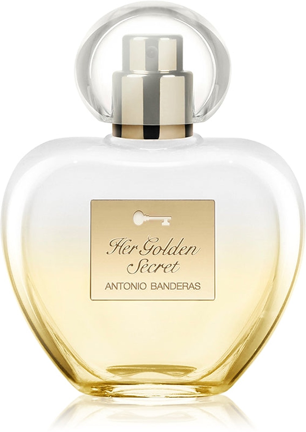 Banderas Her Golden Secret Eau de Toilette da donna 50 ml