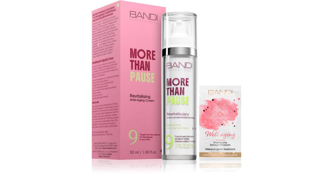 BANDI Cosmetics More Than Pause crema giorno rivitalizzante 50 ml