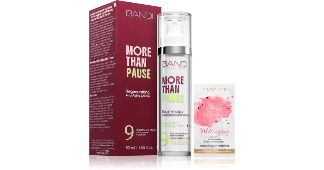 BANDI Cosmetics More Than Pause crema rigenerante 50 ml
