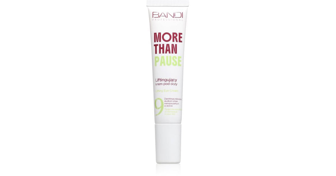 BANDI Cosmetics More Than Pause crema occhi con peptidi 14 ml