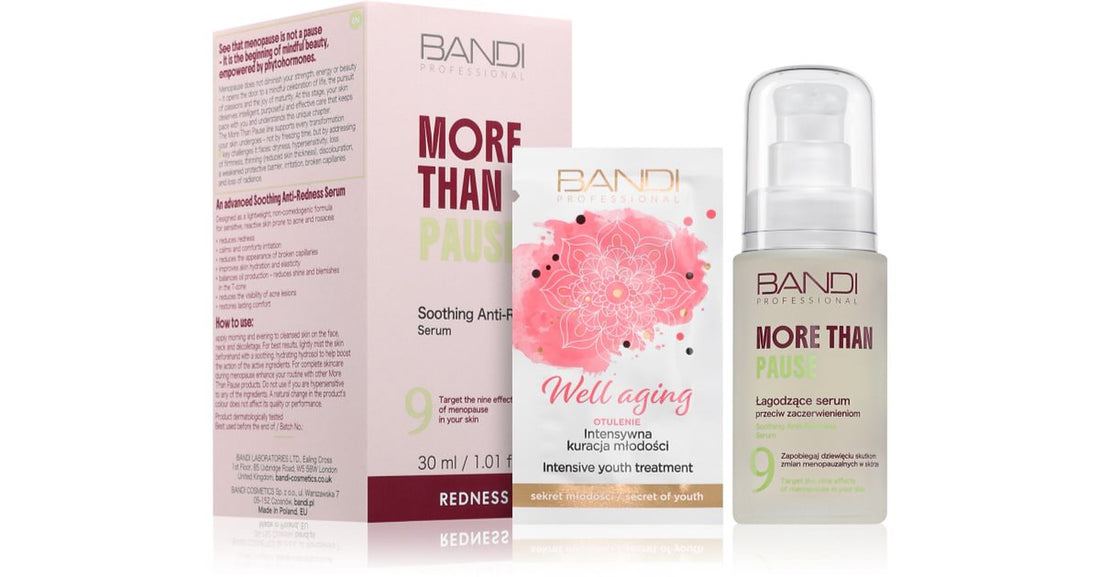 BANDI Cosmetics More Than Pause siero lenitivo contro gli arrossamenti 30 ml