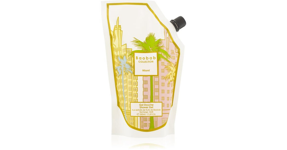 Baobab Collection My First Baobab Miami gel doccia ricarica 350 ml Ricarica