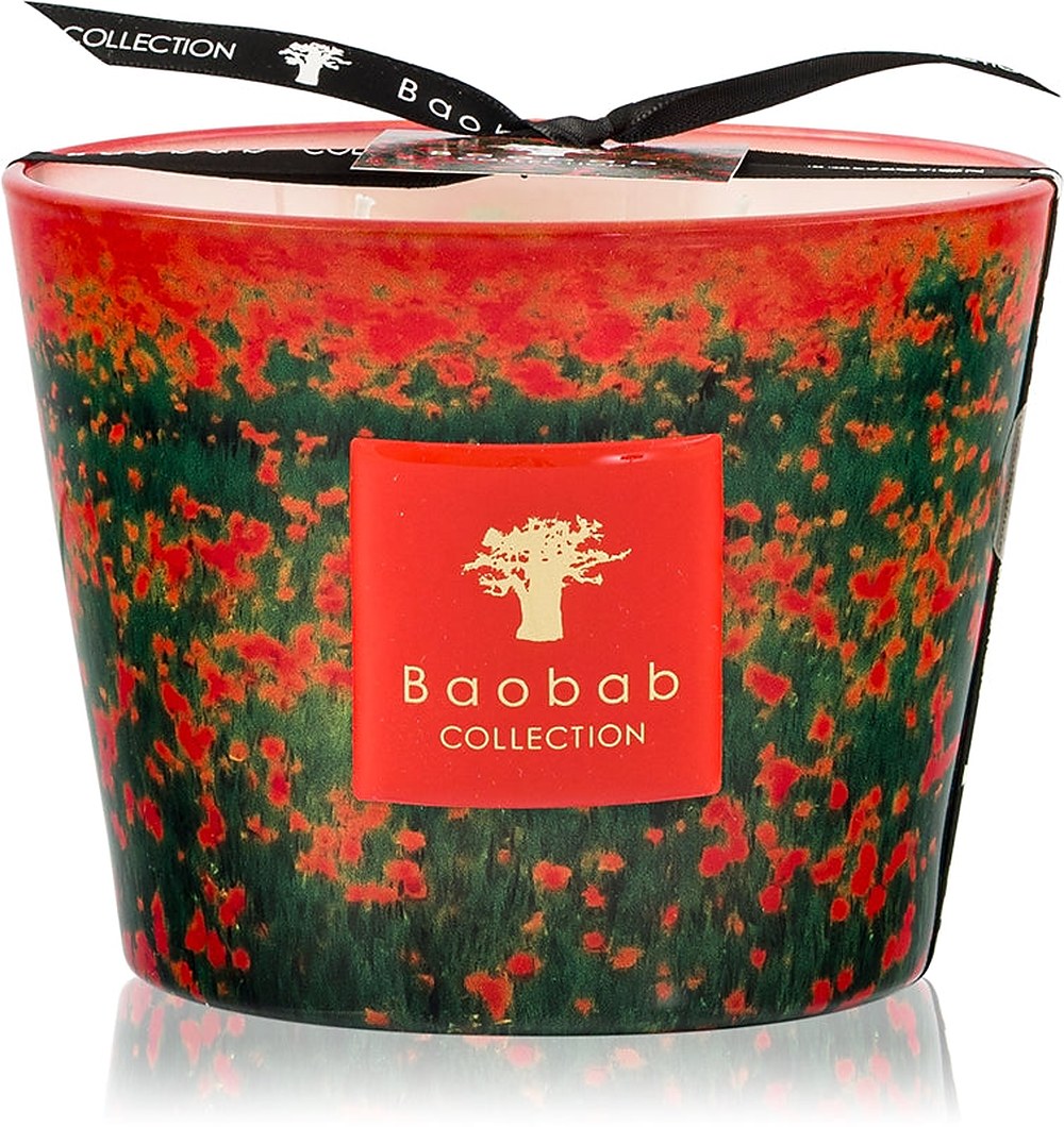 Baobab Collection Arty Flowers Poppies candela profumata 500 g
