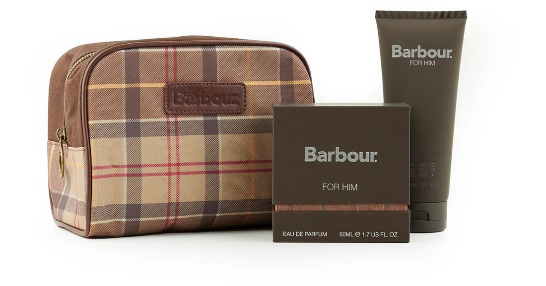 Barbour Origins For Him Essentials Set confezione regalo per uomo 3 pz