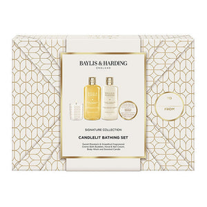 Baylis & Harding presentset Mandarin & Grapefrukt Set 4 st