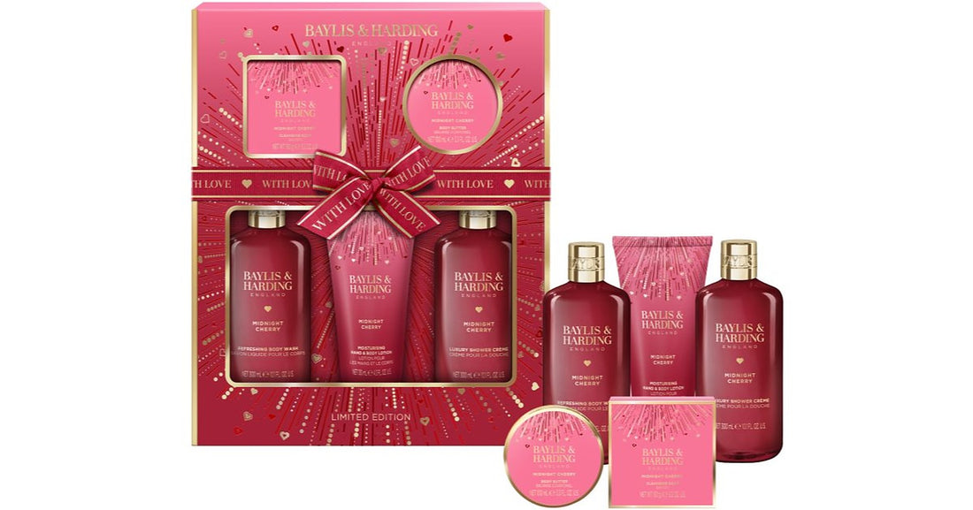 Baylis &amp; Harding Midnight Cherry confezione regalo per il corpo