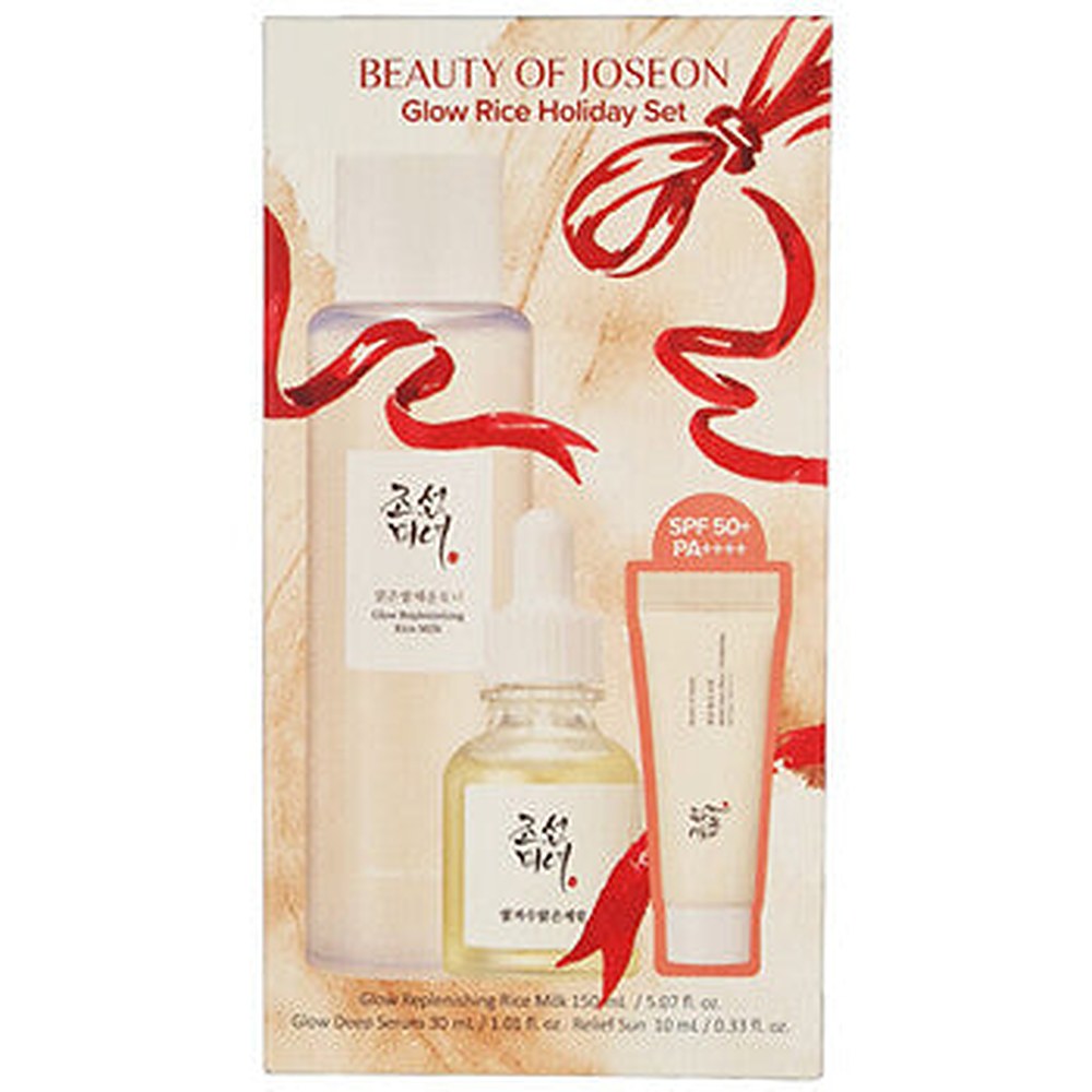 Beauty of Joseon Glow Rice Holiday Set — illuminating rice gift set 