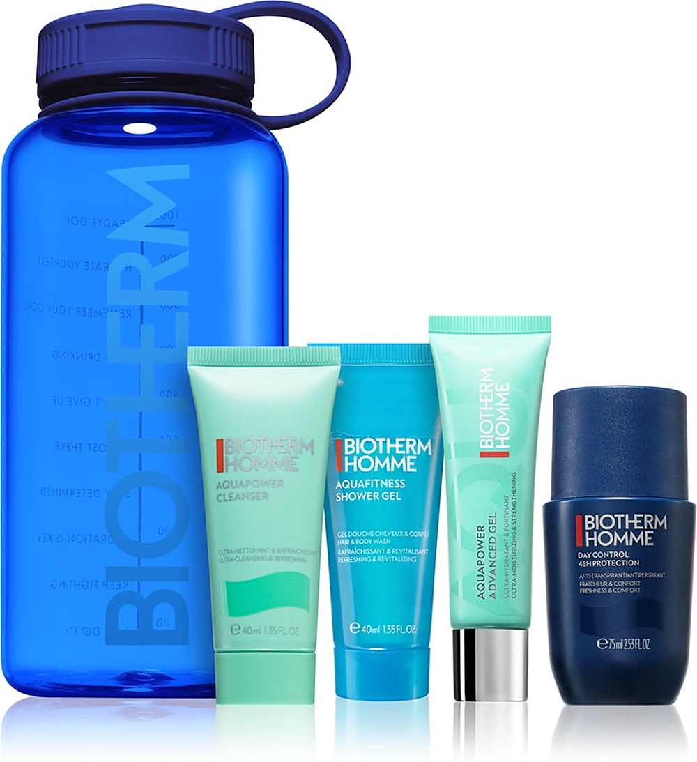 Biotherm Homme Aquapower Advanced Gel gaveæske til mænd