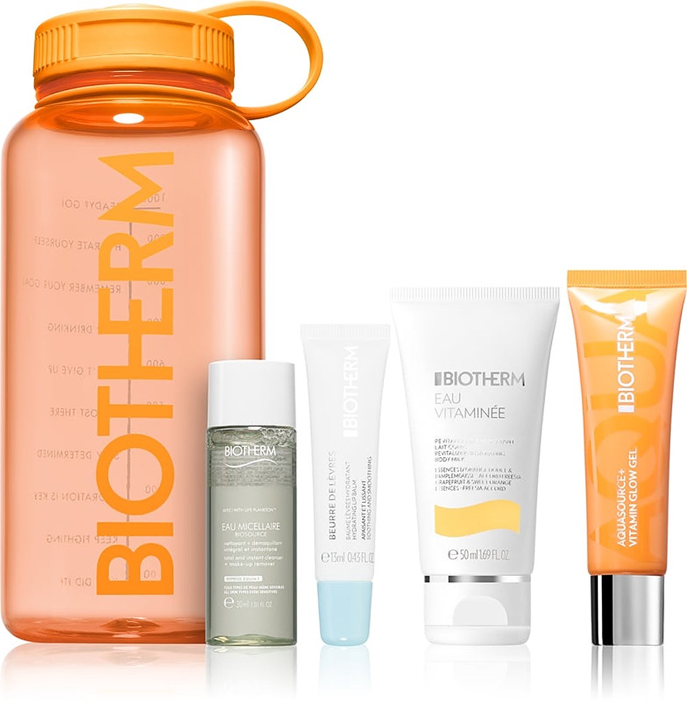 Biotherm Aquasource Vitamin Glow Gel gaveæske