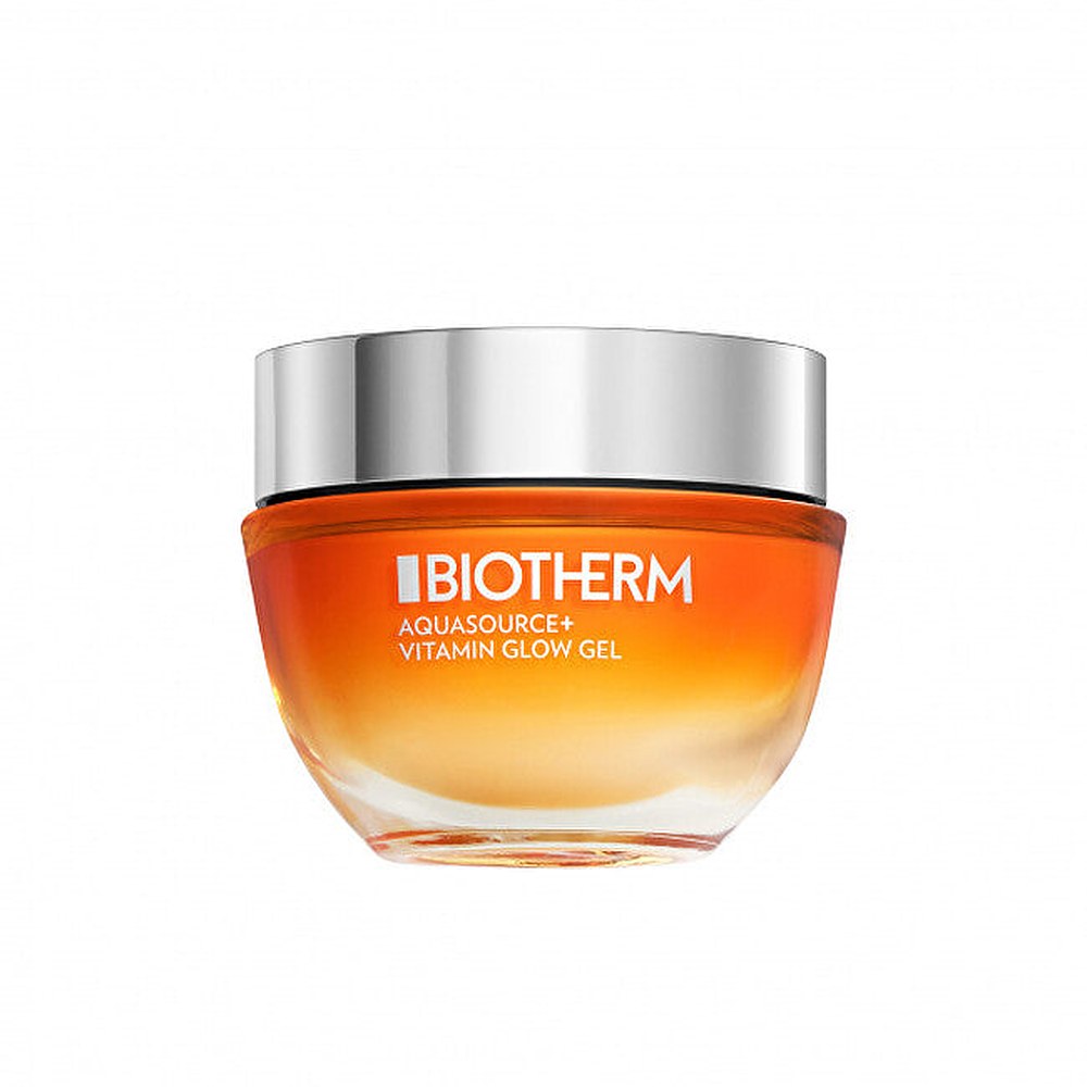 Biotherm Aquasource+ Brightening Skin Gel — gel facial iluminador con vitamina 50 ml
