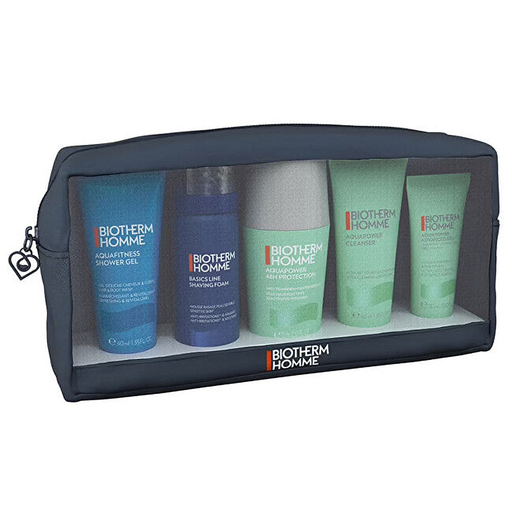 Biotherm Aquapower Mannen Routine Set cadeau set