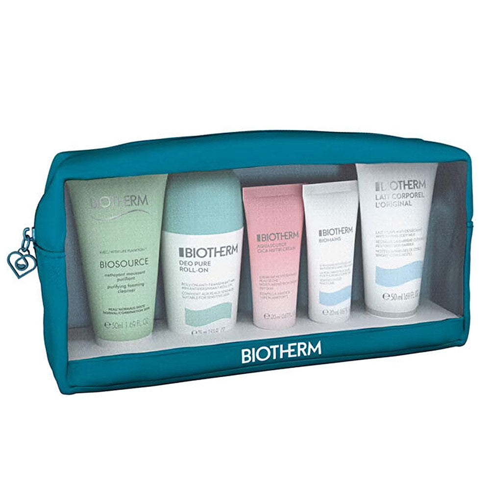 Biotherm Aquasource Women Routine Set — set regalo