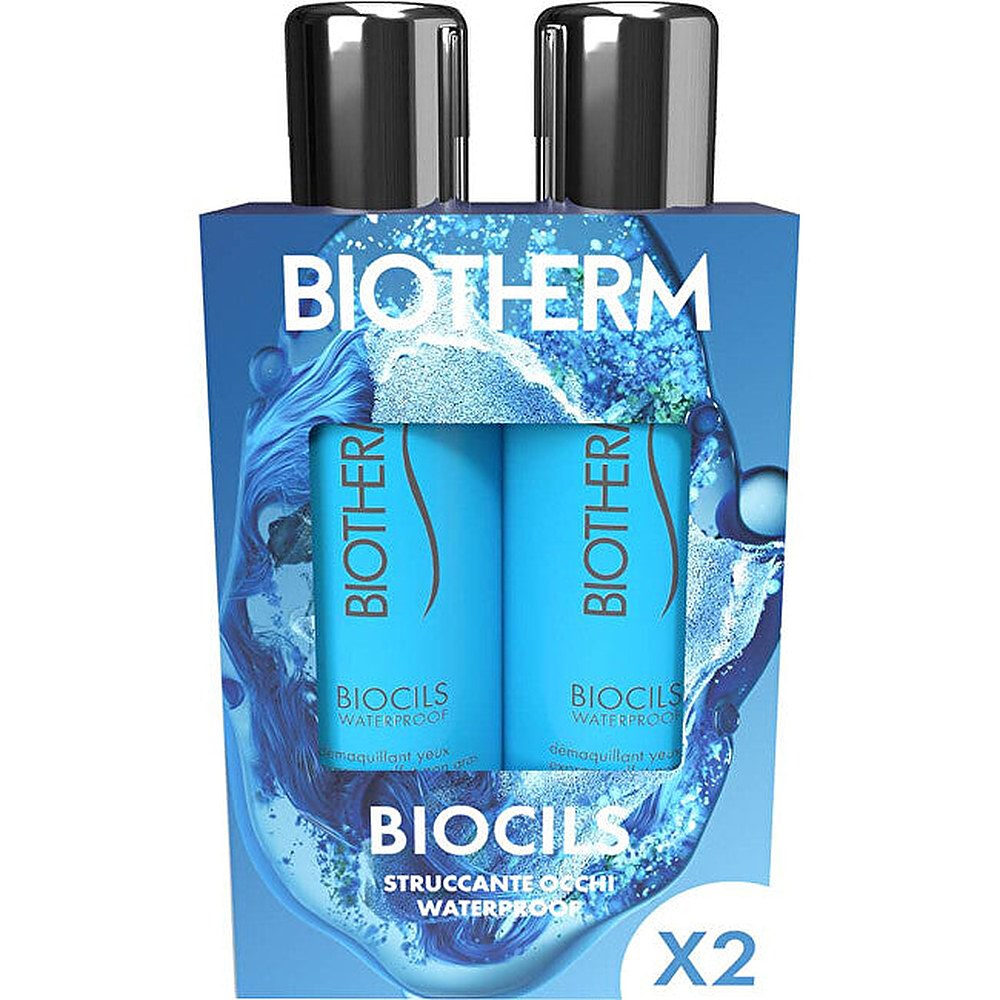 Biotherm Biocils Duo — dwufazowy demakijaż oczu wodoodporny