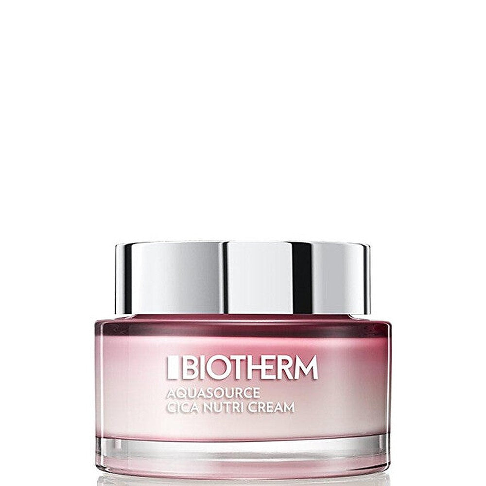 Biotherm Aquasource Cica Nutri Cream — crema viso idratante per pelle secca 75 ml