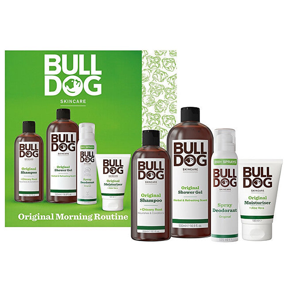 Bulldog Original Morgenrutine Sæt gave