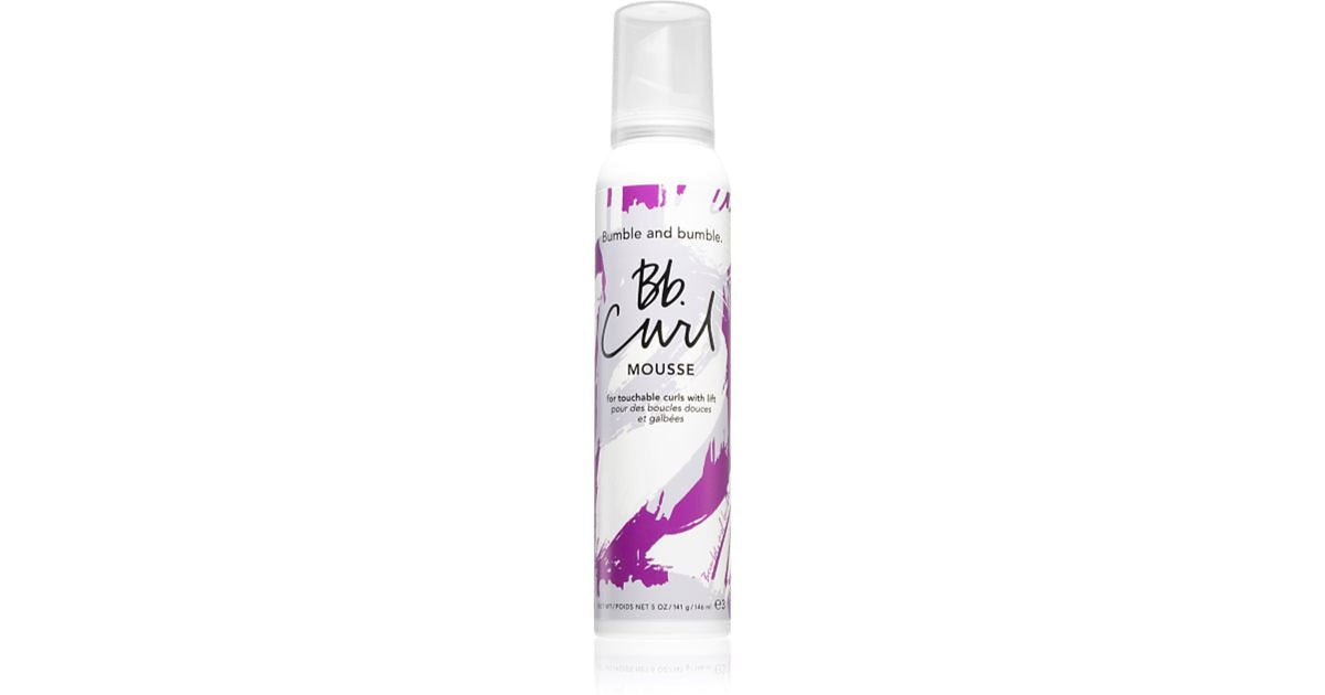 Bumble and bumble Bb. Curl Mousse styling mousse for wavy and curly hair 146 ml