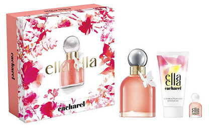 Cacharel Ella - EDP 100 ml + λοσιόν σώματος 50 ml + EDP 5 ml