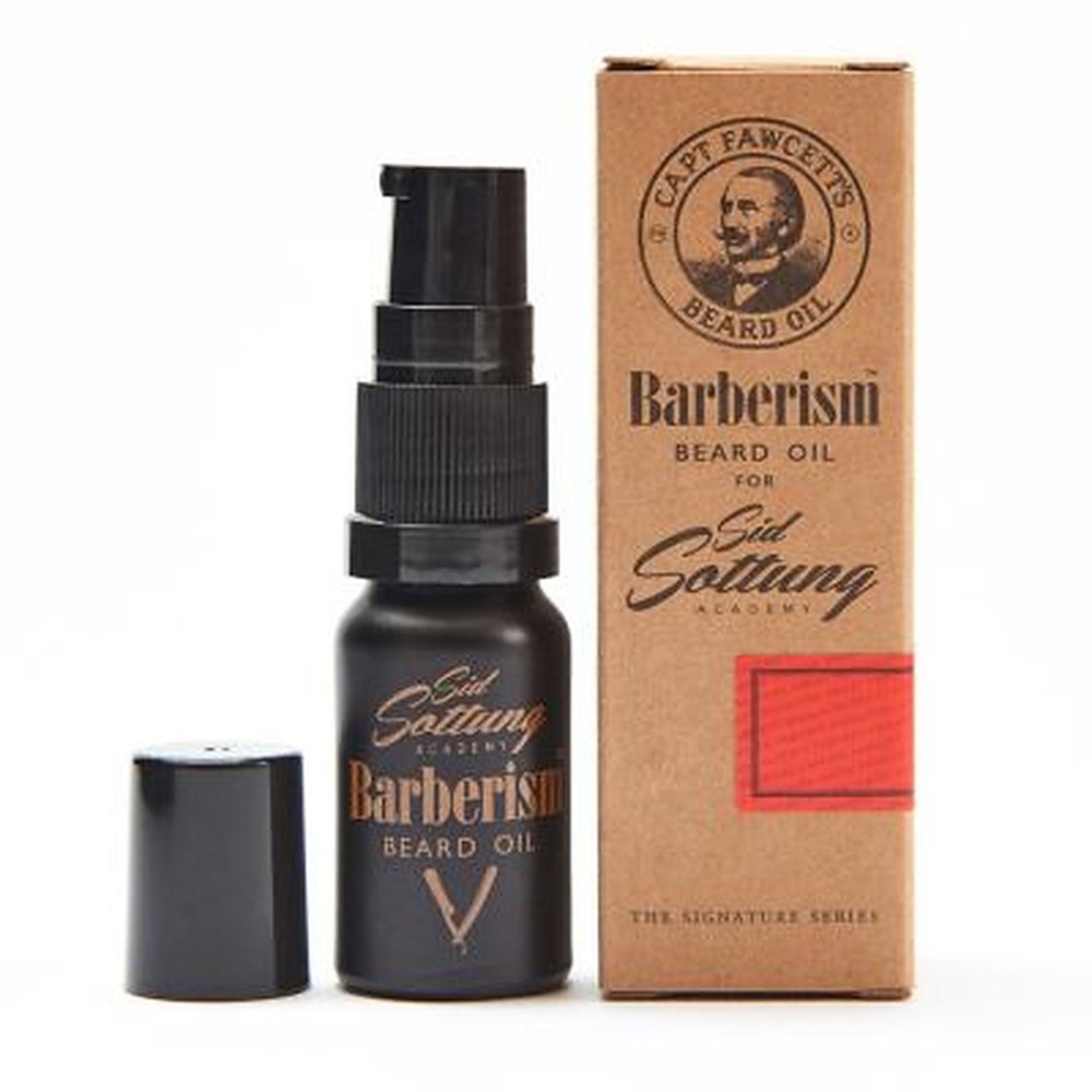 Captain Fawcett Barberism for Sid Sottung — Reise-Bartöl 10 ml 