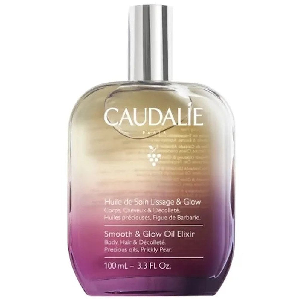 Caudalie — aceite suavizante e iluminador facial 100 ml