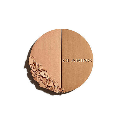 Clarins Kompaktní bronzující pudr Ever Bronze 10 g - Odtín: 02