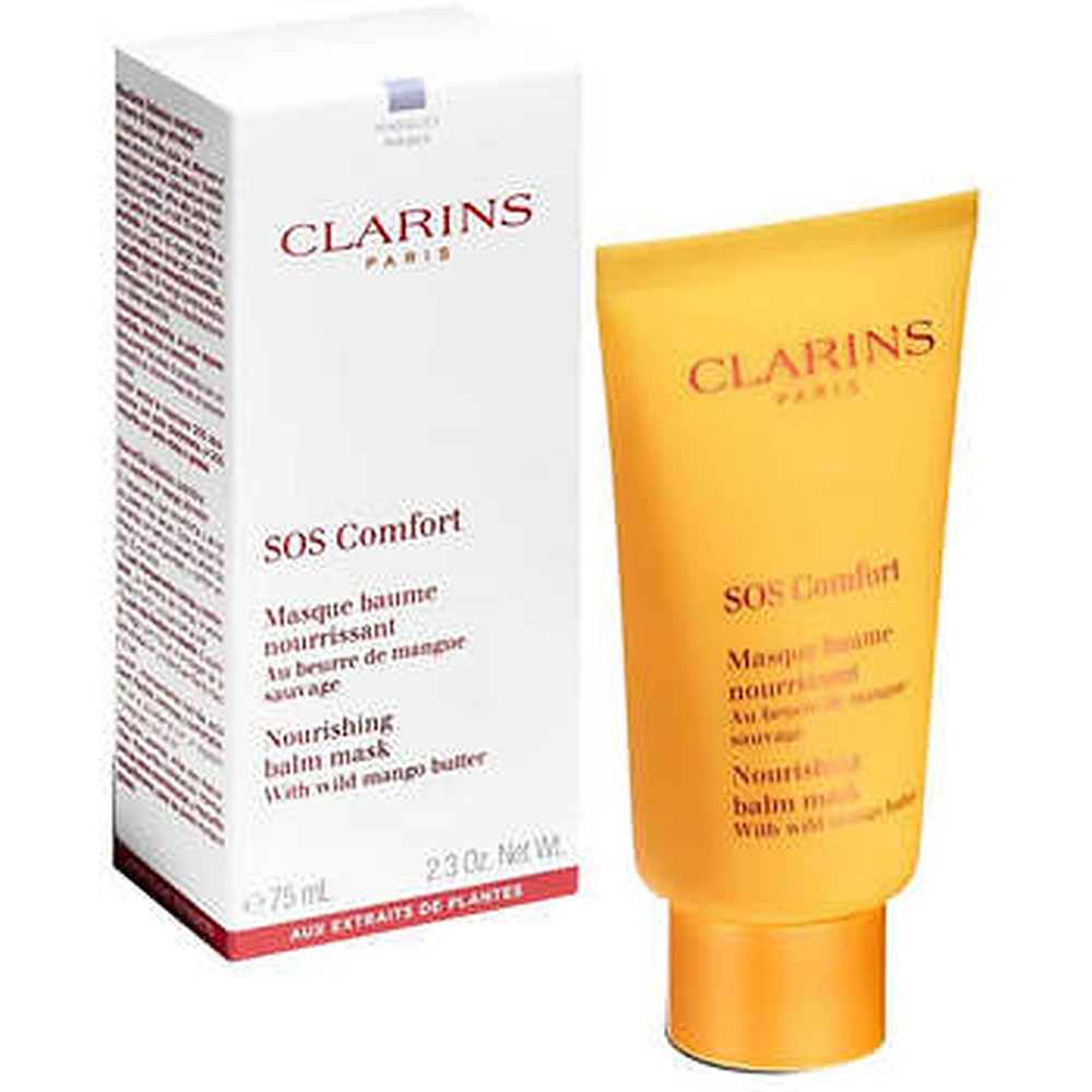 Clarins SOS Comfort Nourishing Balm — bálsamo máscara nutritivo rosto 75 ml