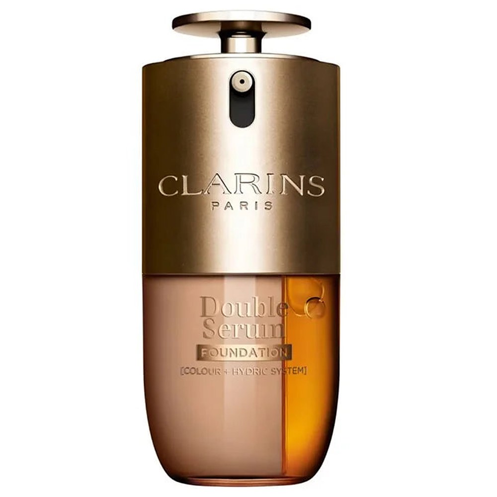 Clarins Double Serum Foundation — ダブルセラムファンデーション L6Wトーン, 30ml
