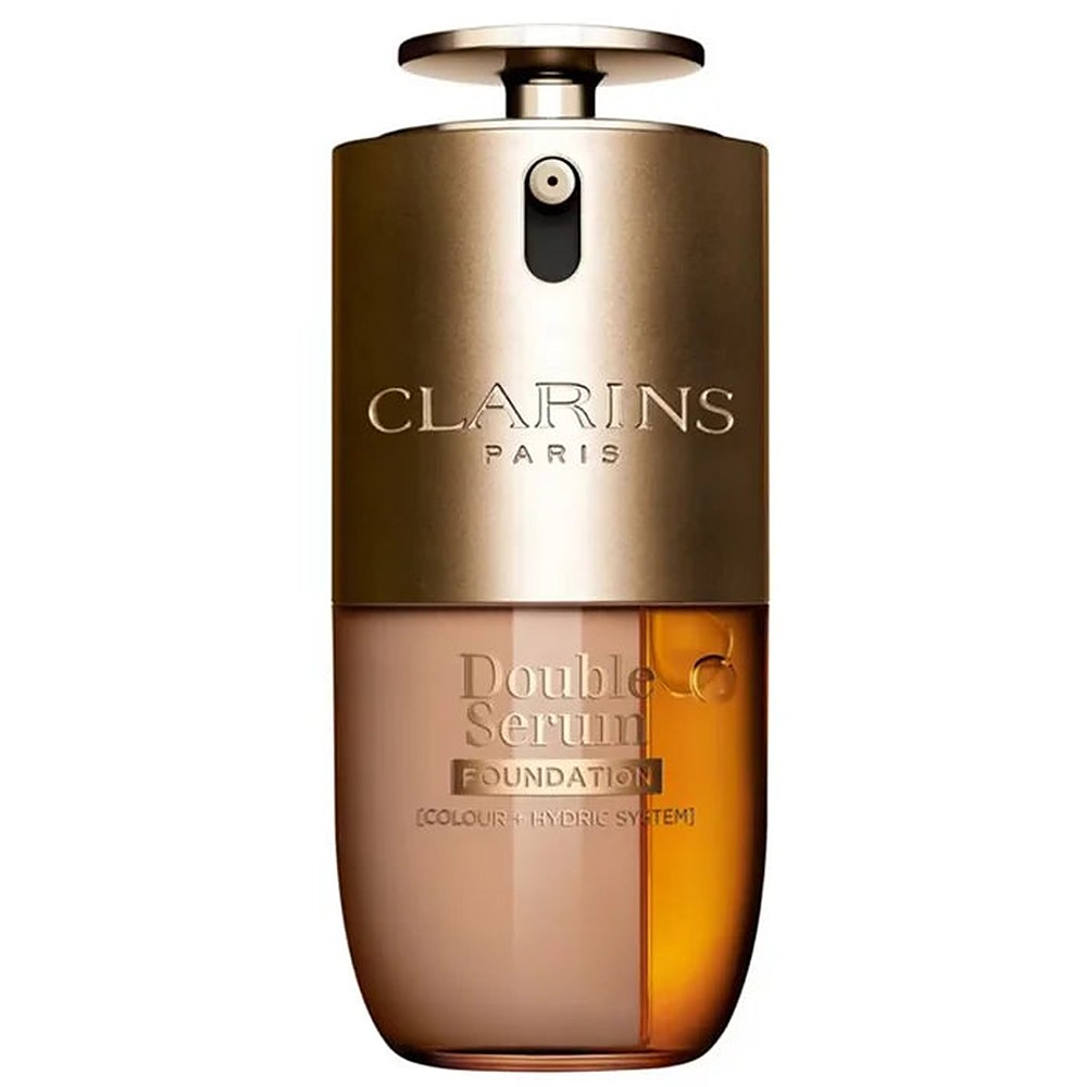 Clarins Double Serum Foundation — serumfoundation nyans M2N, 30ml