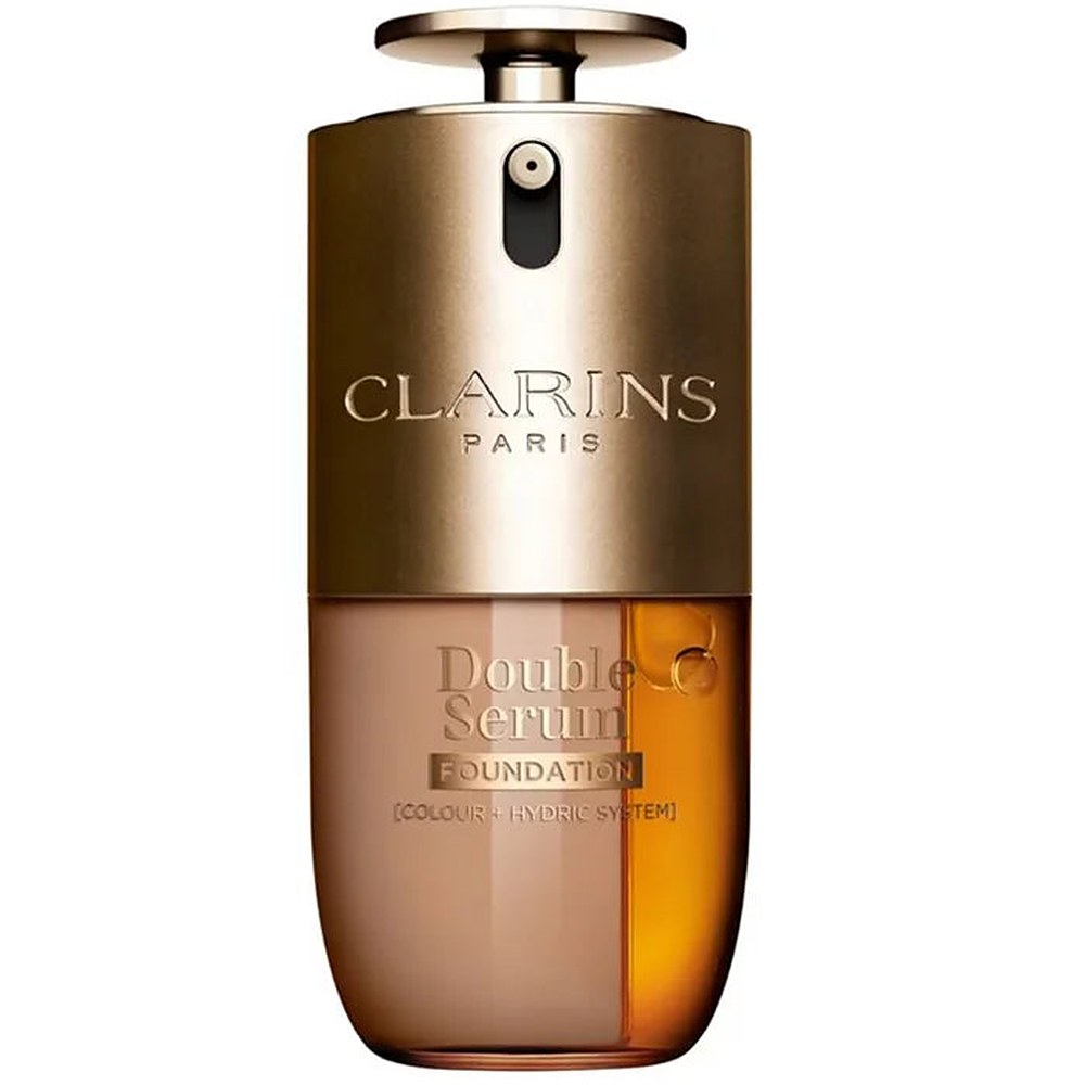 Clarins Double Serum Foundation M2W — fond de teint sérum 30ml 