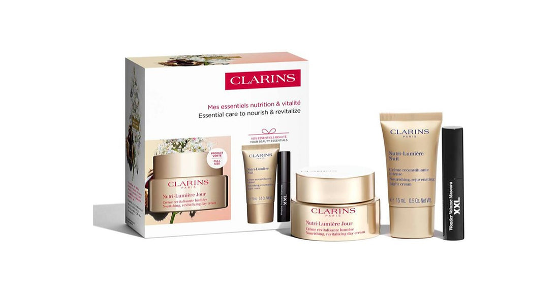 Clarins Nutri-Lumière Collection Geschenkset für reife Haut 