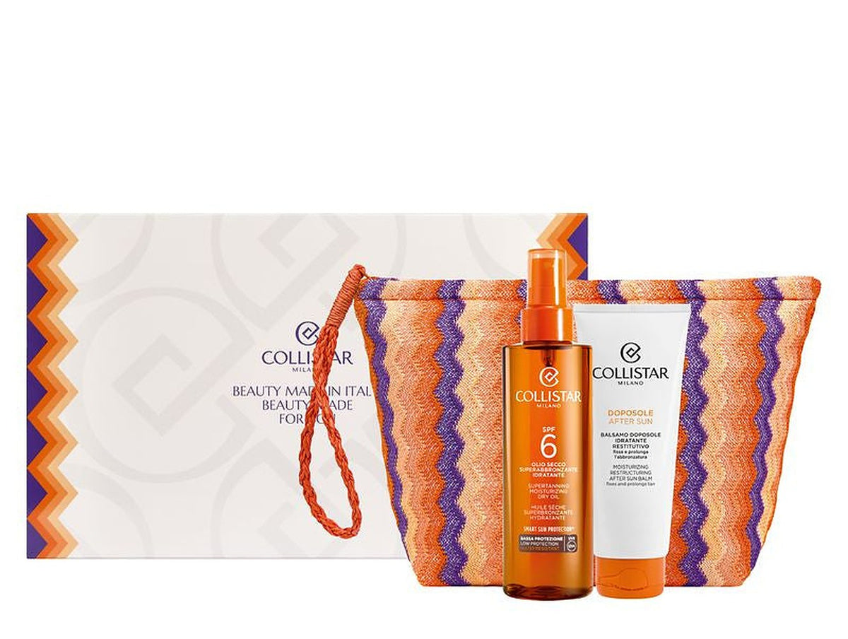 Collistar Sun Supertanning Set gaveæske