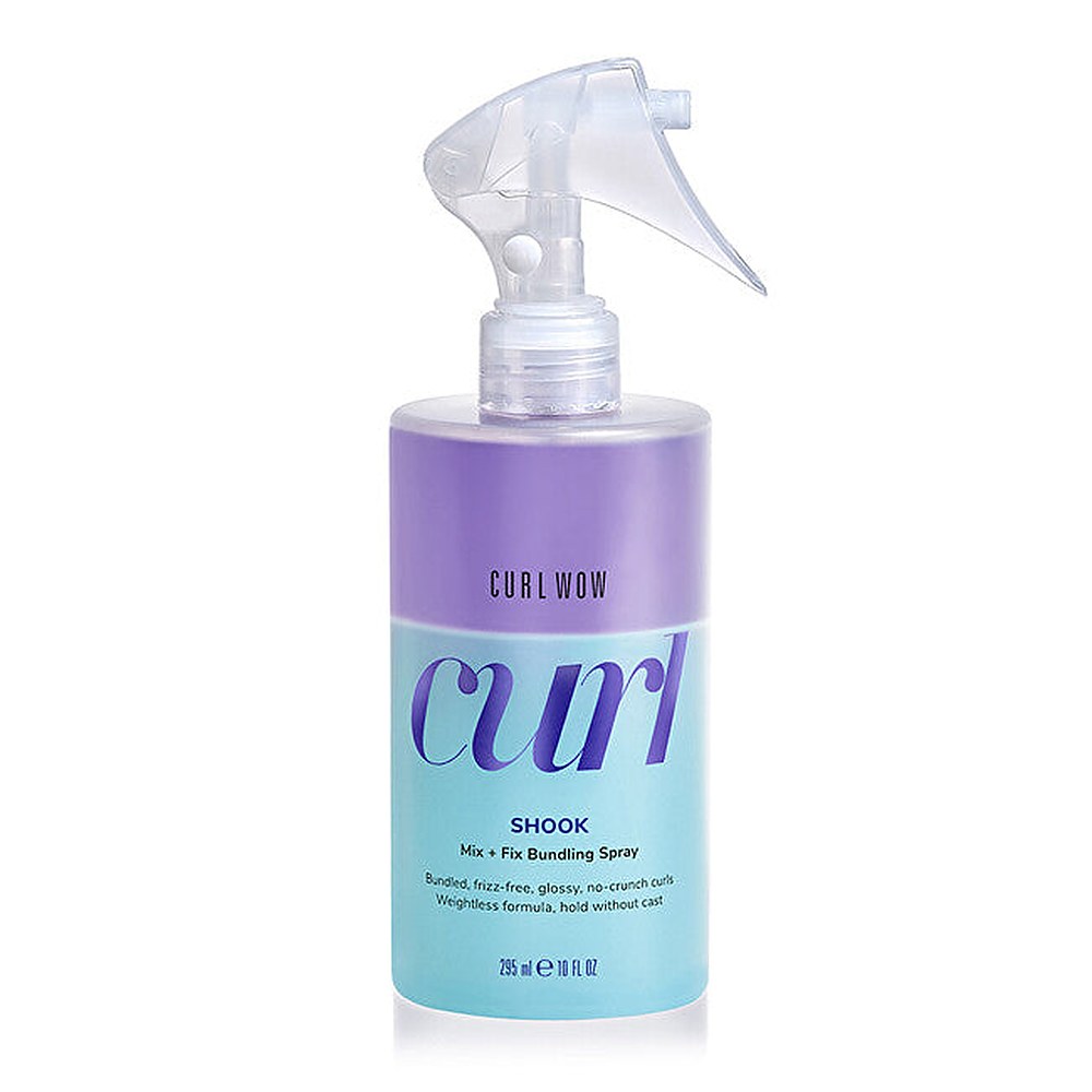Color WOW Curl Wow Shook Mix+Fix Bundling Spray — spray definente ricci e mossi 295 ml