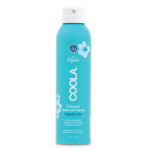 Coola Classic Body Οργανικό Αντηλιακό Σπρέι SPF50 Χωρίς Άρωμα 177ml