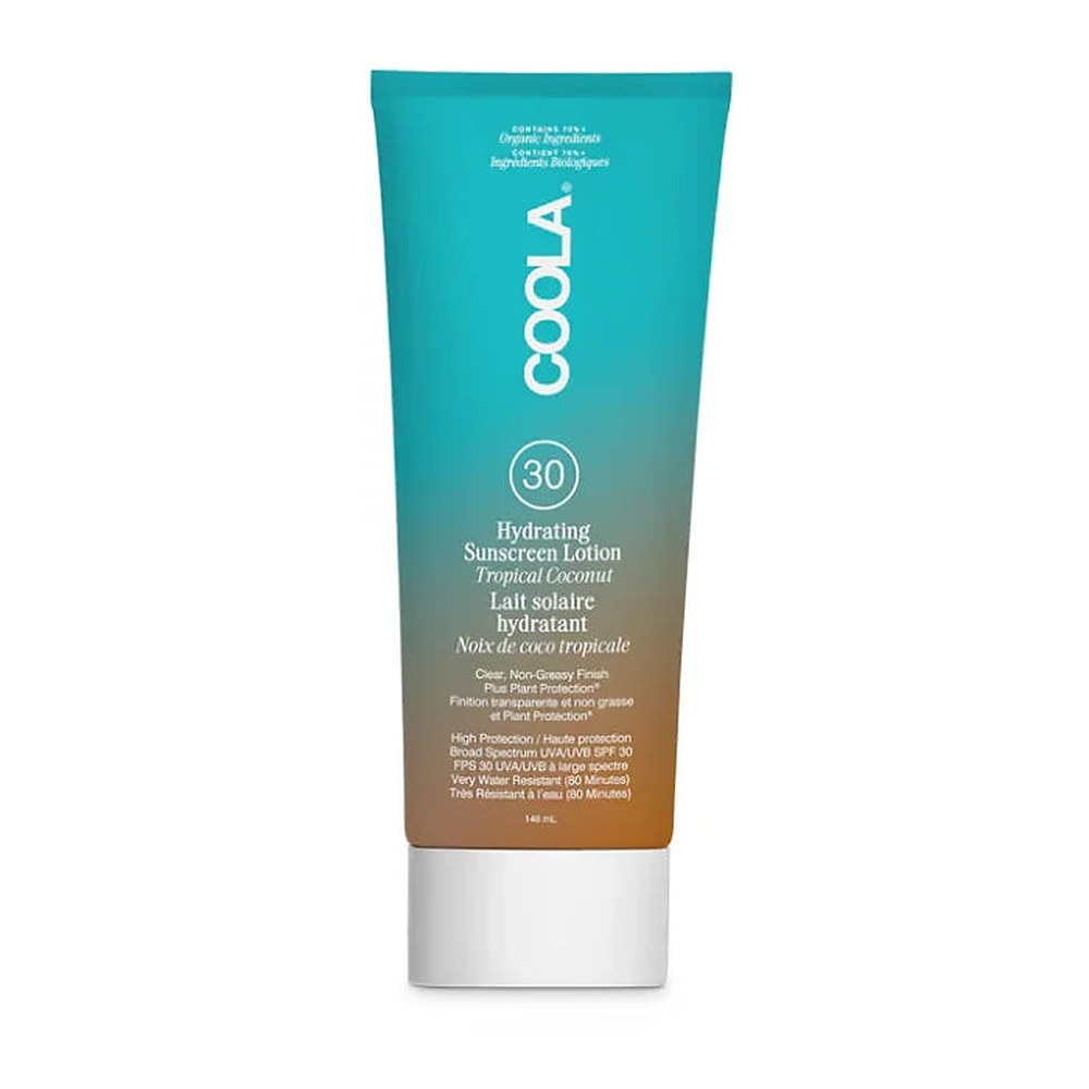 Coola Hydrating Sunscreen Lotion SPF30 Tropical Coconut — ενυδατική αντηλιακή λοσιόν 148ml
