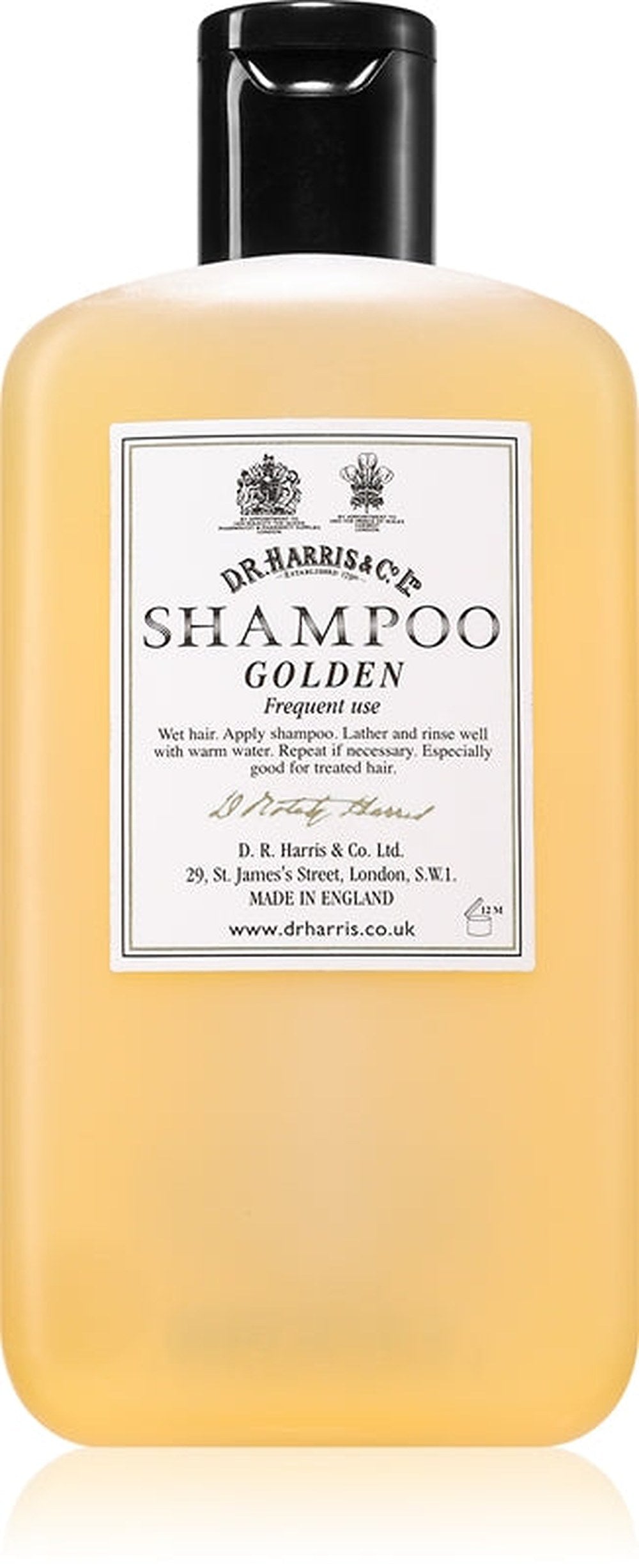D.R. Harris Golden Shampoo šampon pro každodenní mytí 250 ml