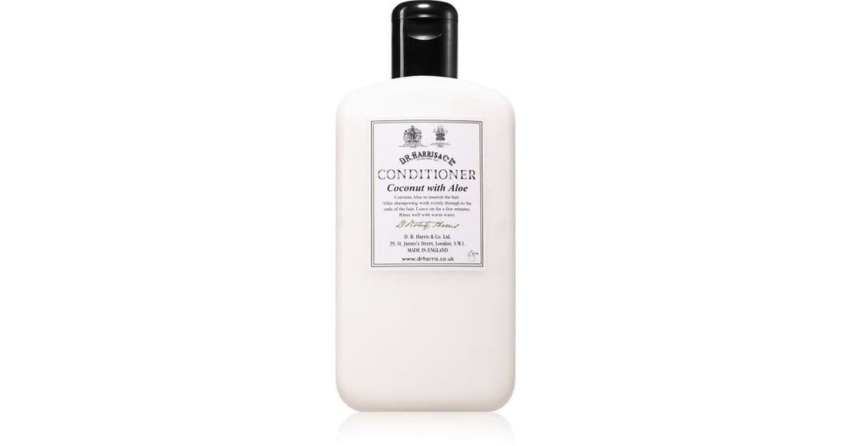 D.R. Harris Coconut Conditioner — кокосовый кондиционер для волос 250 мл