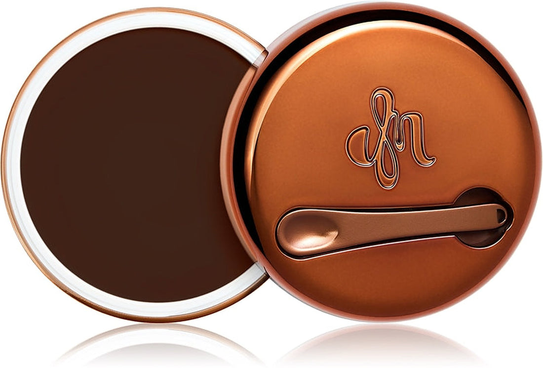Danessa Myricks Beauty Yummy Skin Blurring Balm Powder — fondotinta compatto in crema tono 11 Deep Neutral 18 g