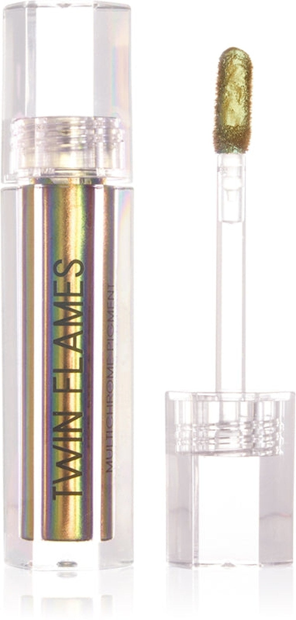 Danessa Myricks Beauty Twin Flames ombretti liquidi glitter colore Olivine 2,5 ml