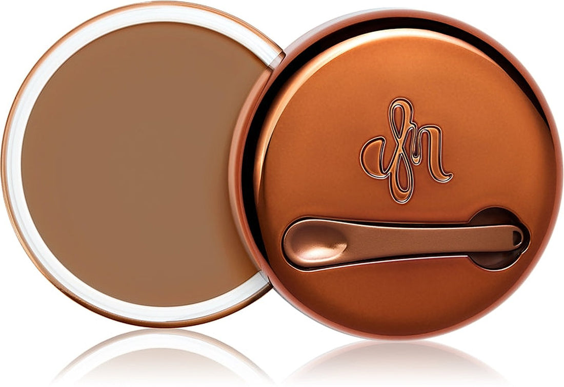 Danessa Myricks Beauty Yummy Skin Blurring Balm Powder — fondotinta compatto in crema 6.5 Tan with Cool Undertones 18 g