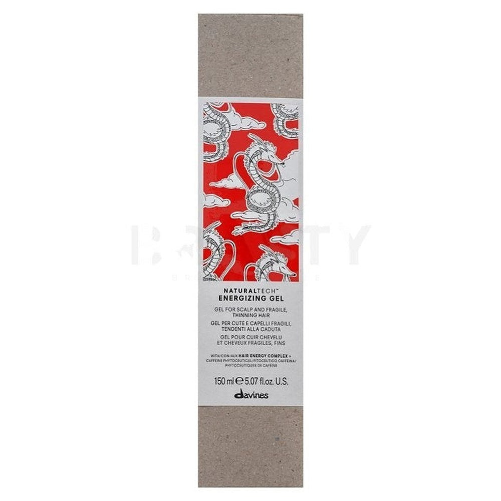 Davines Natural Tech Energizing Gel — energigivende behandling gel mod hårtab 150 ml