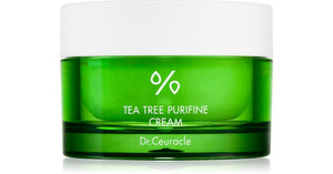 Dr.Ceuracle Tea Tree Purifine 80 진정 얼굴 크림 차 나무 추출물 50 g