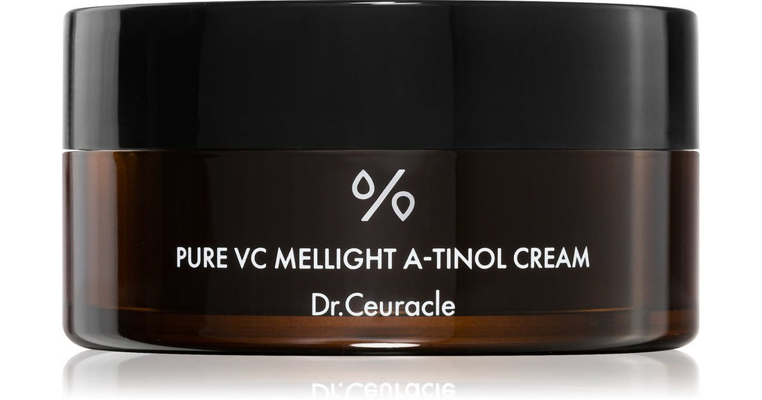 Dr.Ceuracle Pure VC Melight A-Tinol Cream crema notte idratante per ripristinare la barriera cutanea 70 g