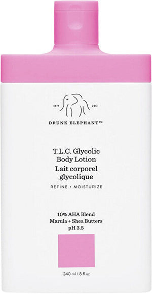 Drunk Elephant TLC Glycolic loțiune pentru corp 240 ml